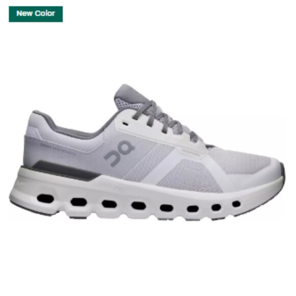 [Elizabeth M Shop] Men's On Cloudrunner 2 Running Shoes - Frost - Medium/D - Picture 6 of 6